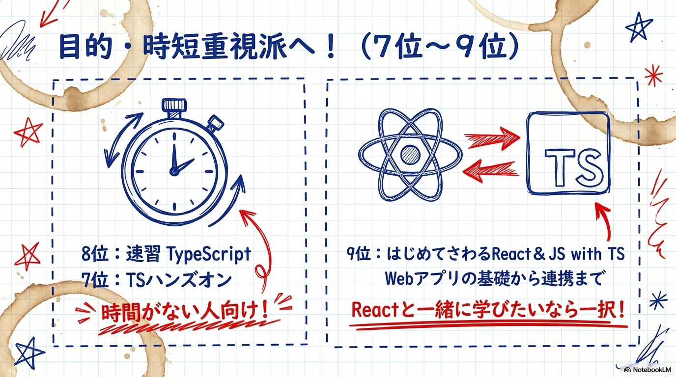 TypeScriptの学びを加速させる！おすすめ書籍ランキング９選
