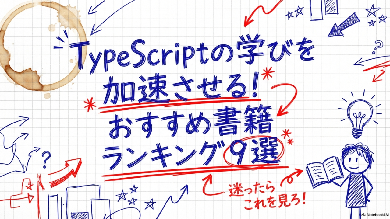TypeScriptの学びを加速させる！おすすめ書籍ランキング９選