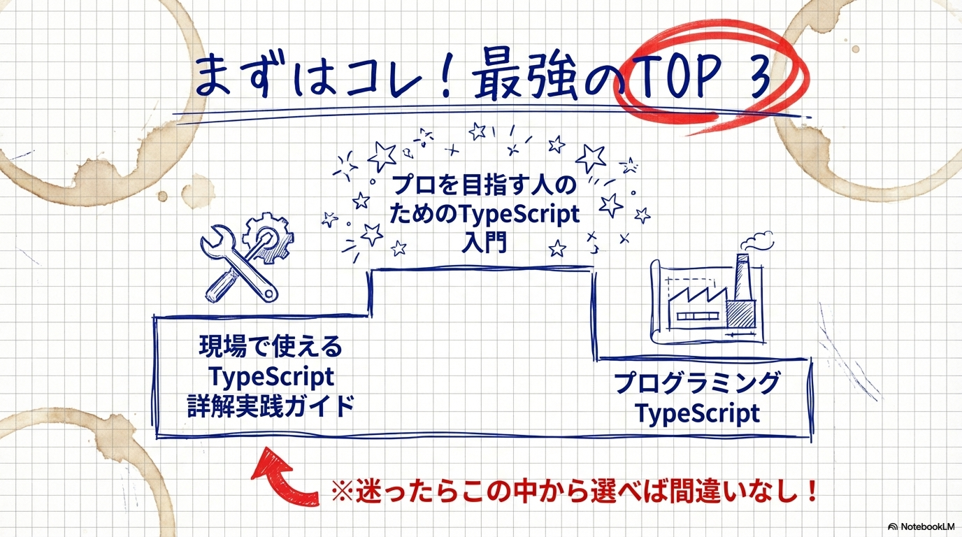 TypeScriptの学びを加速させる！おすすめ書籍ランキング９選