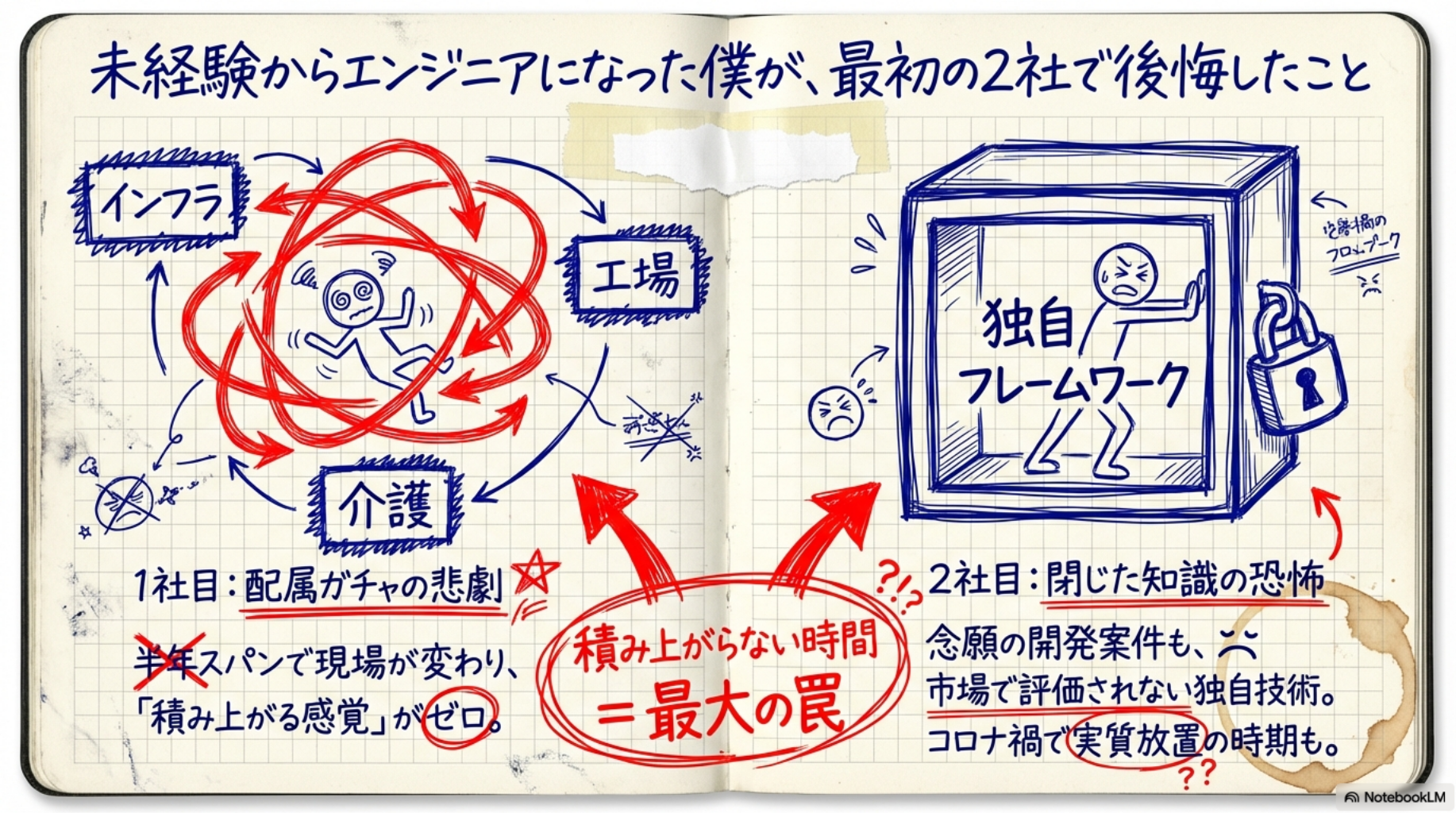 未経験からエンジニアになった僕が、最初の2社で後悔したこと