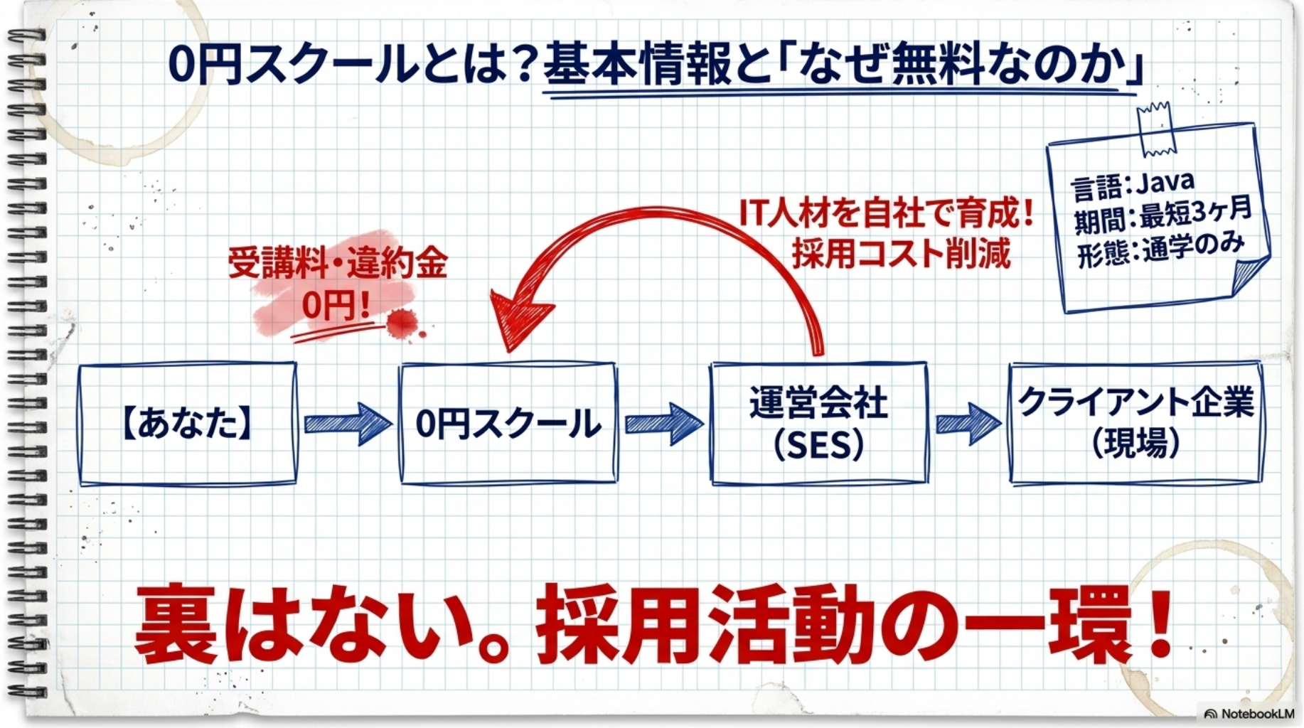 0円スクールとは？基本情報と「なぜ無料なのか」