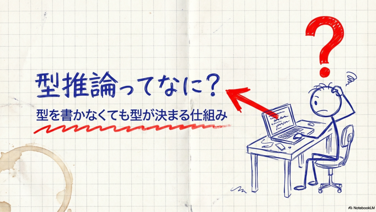 【TypeScript】型推論ってなに？型を書かなくても型が決まる仕組みを解説